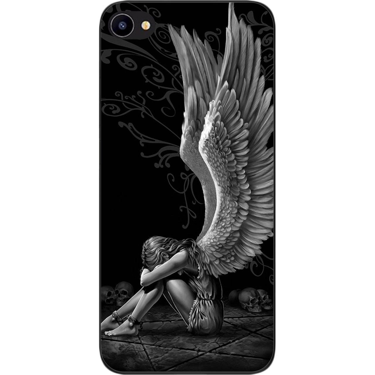 Силіконовий чохол бампер для Meizu U10 з картинкою Ангел, фото 1