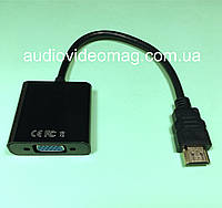 Адаптер, переходник, конвертер с HDMI на VGA