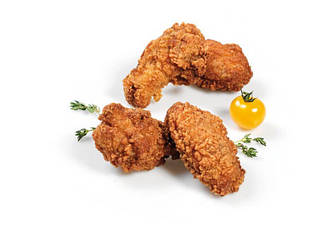 Крило куряче в обсипці «Crispy»2 кг Ліктєва частина