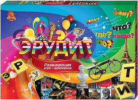 Гра мала настільна "Ерудит" DankoToys
