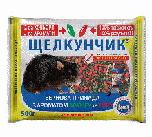 "Цуцник" засіб проти гризунів 500 г Зерно 30 шт./пач.