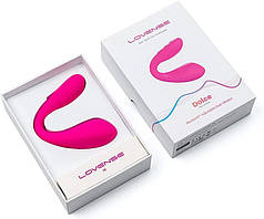 Lovense Dolce (Quake) Clit & G-Spot подвійний вібратор для пар зі смарт управлінням