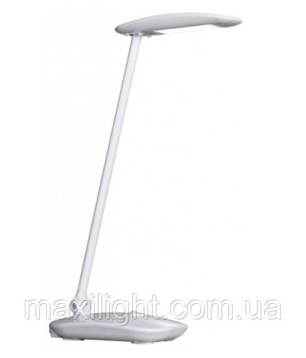Світлодіодний LED світильник Настільний (лампа) LUXEL 220-240V 7W IP20 (TL-06W) Білий