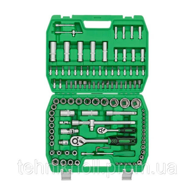 Набор инструментов 108 од INTERTOOL автонабор в кейсе, набор головок, набор ключей - фото 6 - id-p1334675257