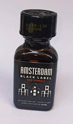 Попперс Amsterdam BLACK LABEL 24 ml, фото 1