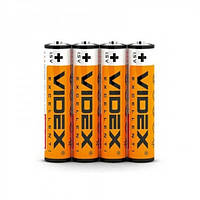 Батарейка Videx R03Р 4 шт./пл (ціна за 1 шт.)