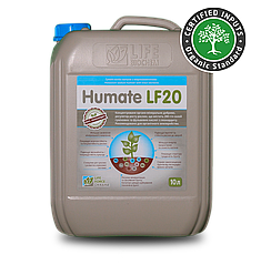 Добриво Гумат K/Na Humate LF20 microelements 10л