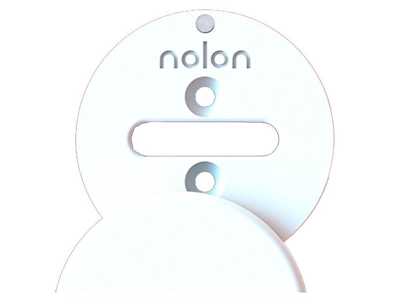 Датчик замкової щілини сувальдний Nolon Lock Protect білий (Україна)