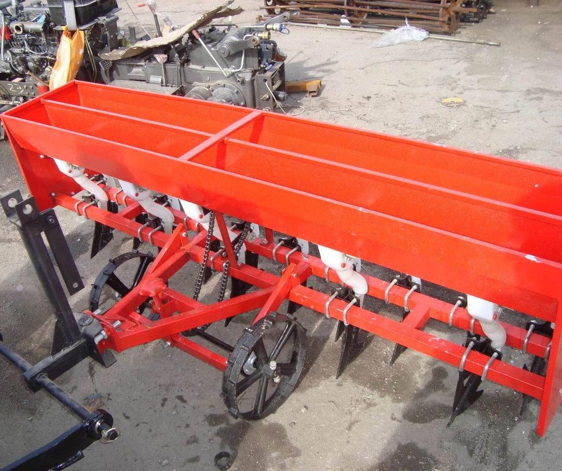 Сівалка зернова десятирядна з бункером для добрив СЗ-10А-Pro Plus 1Т, фото 1