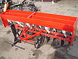 Сівалка зернова десятирядна з бункером для добрив СЗ-10А-Pro Plus 1Т, фото 2