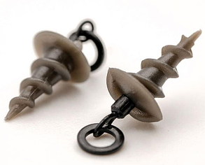 Гвинт для насадки KORDA з мікро вертлюгом Micro Ring Swivel Bait Screw Medium