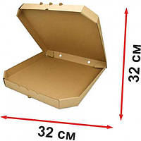 Коробка паперова для піци 32х32
