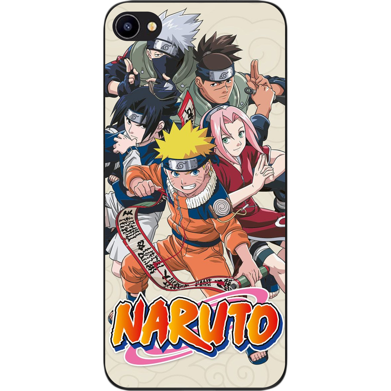 Оригінальний чохол для Meizu U10 з картинкою аніме Наруто, фото 1