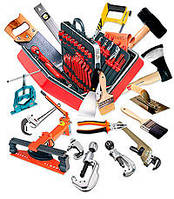 Столярний і слюсарний інструмент