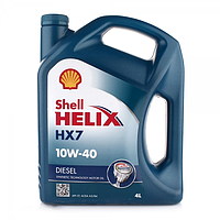 Масло моторное Shell Helix Diesel HX7 10W-40 4 л (10W40 D -4 HX7) Demi: Залог Качества