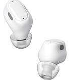 Bluetooth навушники Baseus Encok TWS WM01 White, фото 5