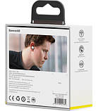 Bluetooth навушники Baseus Encok TWS WM01 White, фото 10