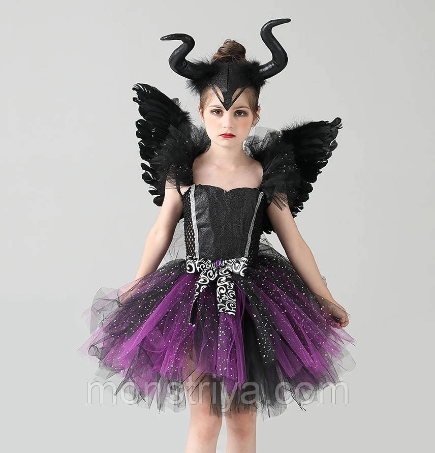 Карнавальний костюм Малефісенти Maleficent