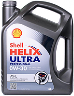 Масло моторное Shell Ultra Prof AV-L 0W-30 VW 504/507 5 л (0W-30-5L Ultra Prof AV-L) Demi: Залог Качества