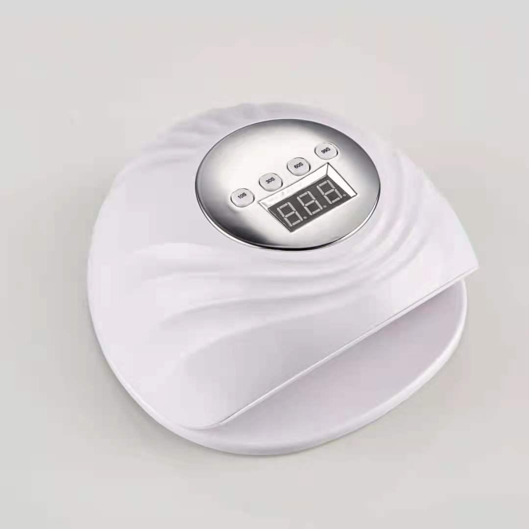 Лампа для сушіння нігтів UV/LED F8 на 86 Вт (White)