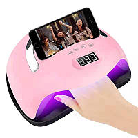 Лампа для сушіння нігтів UV+LED BQ V9 потужністю 168 Вт