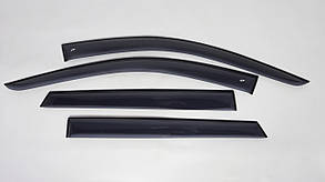 Вітровики (на скотчі, компл.: 4шт, Сobra) Hyundai  Santa Fe 2012-...