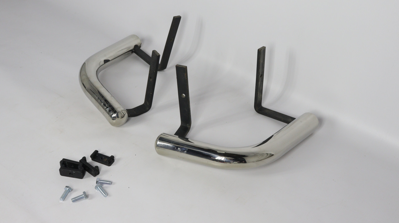 Дуга для захисту заднього бампера - кути (JAN) Honda CR-V 1998-2002, фото 1