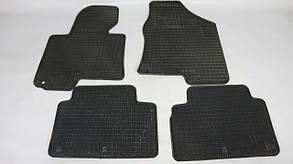 Килимки автомобільні (чорні, гумові, компл.: 4шт, Petex) Hyundai IX35 2010-...
