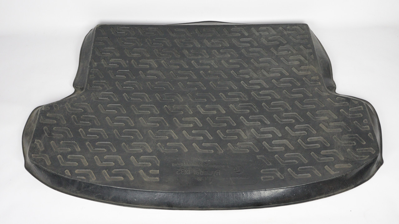 Килимок у багажник (чорний, гумопластик) Lada Locker Hyundai IX-35 2010-2015, фото 1