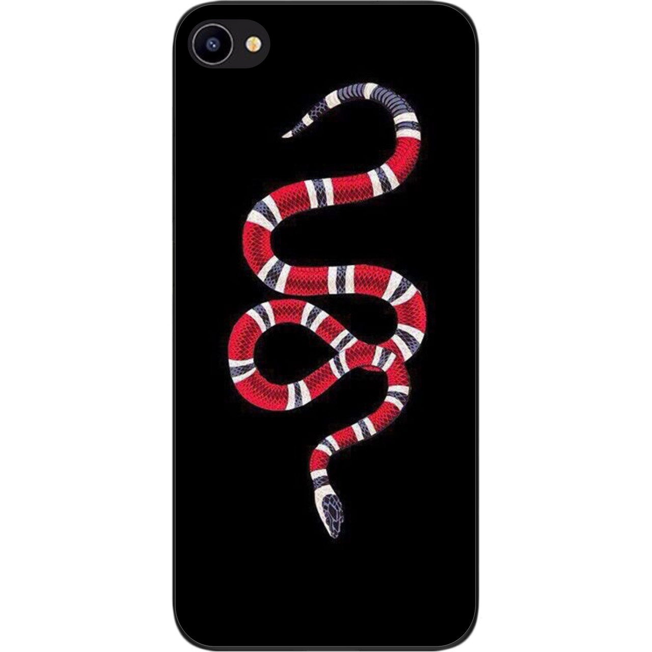 Силіконовий чохол для Meizu U10 з картинкою Змія, фото 1