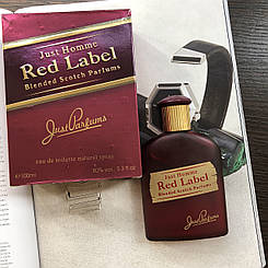 Чоловічі духи  Whisky man collection RED LABEL100 мл JUST PARFUMS