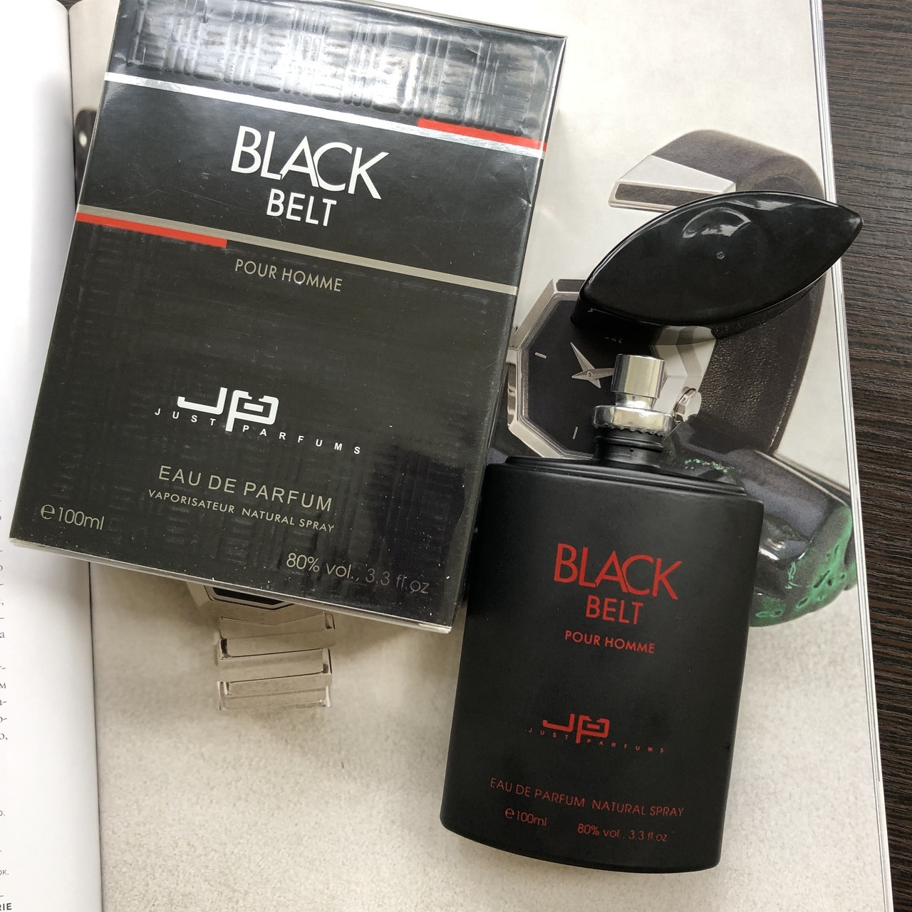 Чоловічі духи BLACK BELT 100 мл JUST PARFUMS