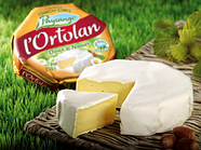 Сир брі "L'ortolan" Франція, фото 3