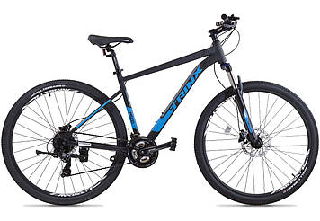 Велосипед гірський + багато комплектуючих спортивний міськийtrinx m600 pro expert 29"
