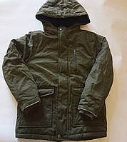 Дитяча куртка парку хакі 128 зріст Alive