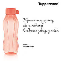 Еко-пляшка 310 мл, багаторазова пляшка для води Tupperware (Оригінал) Тапервер корал