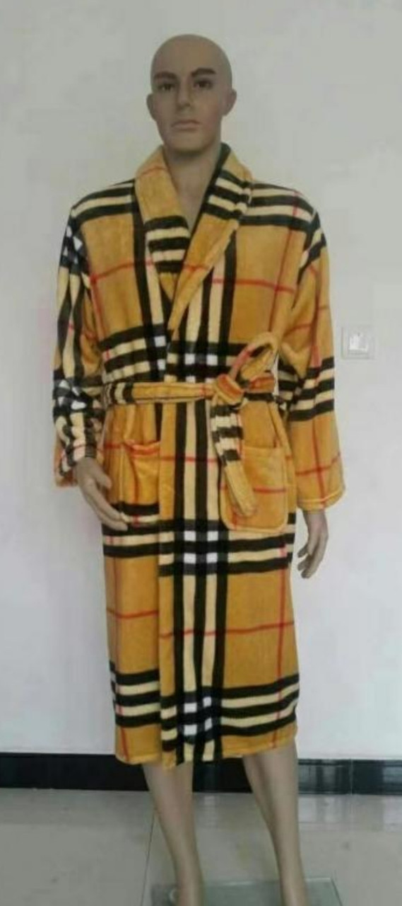 Махровий халат унісекс на запах 48р, фото 1