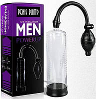 Вакуумна помпа XESE Penis Pump — MAN POWERUP PP-11