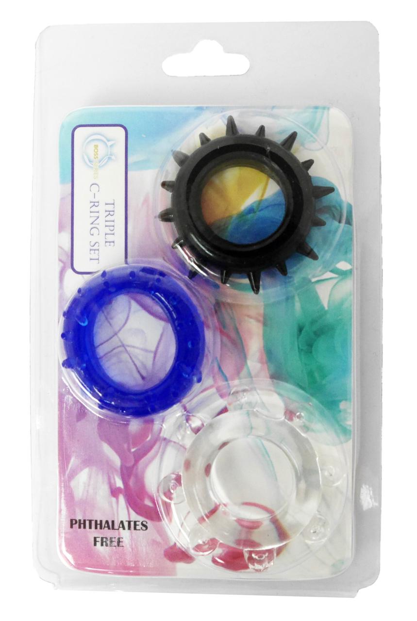 Набір рекційних кілець C-RING SET Color, BS4400017