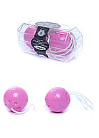 Вагінальні кульки Тренажер Кегеля Duo balls Purple