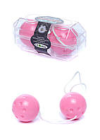 Вагінальні кульки Кегеля Duo balls Light Pink
