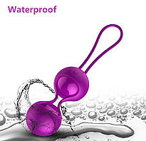 Набір вагінальних віброфариків із пультом дистанційного керування FOX — Vibrating Silicone Kegel