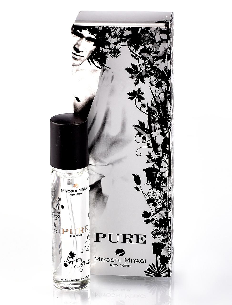 Феромони для чоловіків Miyoshi Miyagi PURE for MAN, 15 ml