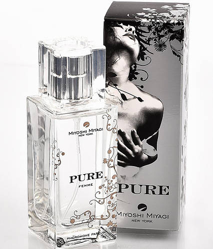 Феромоны для женщин Miyoshi Miyagi PURE for Women, 50 ml, цена 819.38 ...