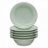 Порцеляновий салатник Nanoceram Green 15 cм професійний фарфор Kütahya, фото 2