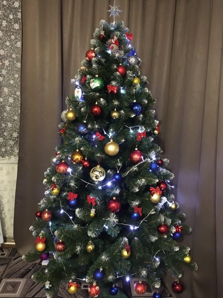 Штучна ялинка Снігова Королева 1.50 м