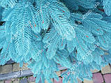 Лита ялинка Преміум 2.10 м. блакитна / Ялинка штучна лита / Елка, фото 8