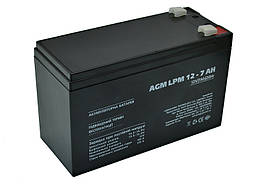 Свинцево-кислотний акумулятор Battery LogicPower 4V, 4Ah