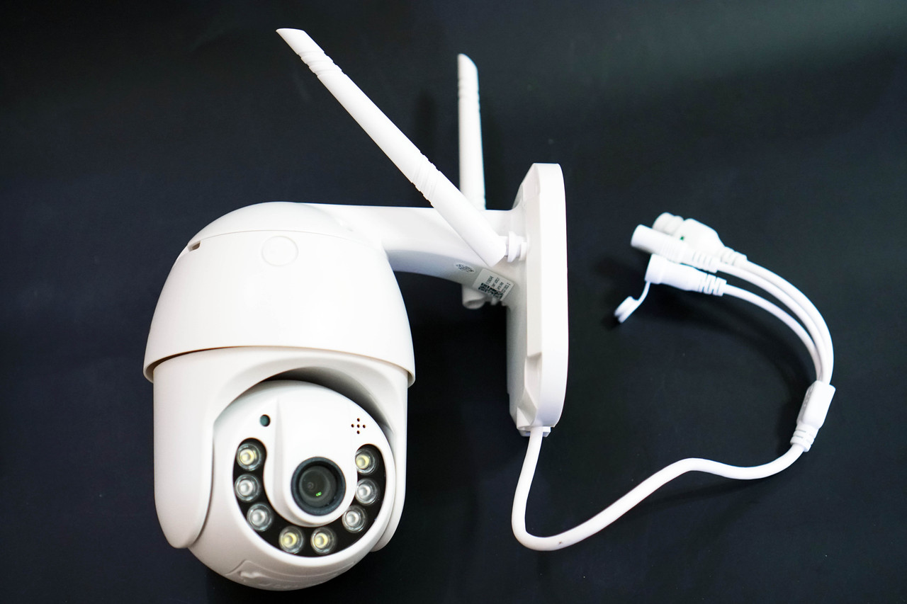 IP Camera V380 поворотна, з віддаленим доступом вулична