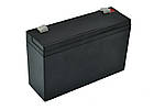 Свинцево-кислотний акумулятор Battery LogicPower 6V, 12Ah, фото 3